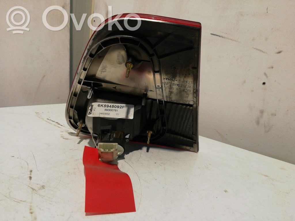 Seat Cordoba (6K) Bec lampă spate 