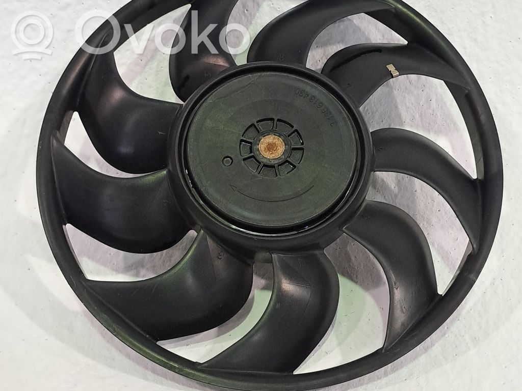 Ford Kuga II Ventilador de refrigeración 