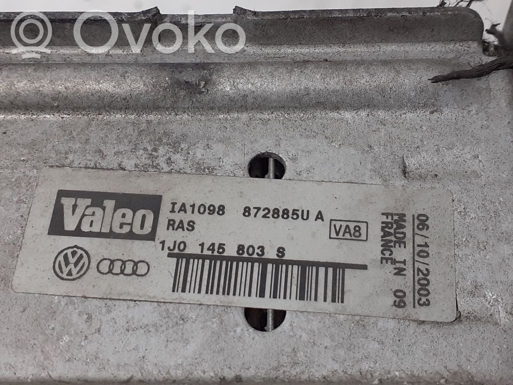 Radiatore intercooler   1J0145803S,1J0145803S,872885U