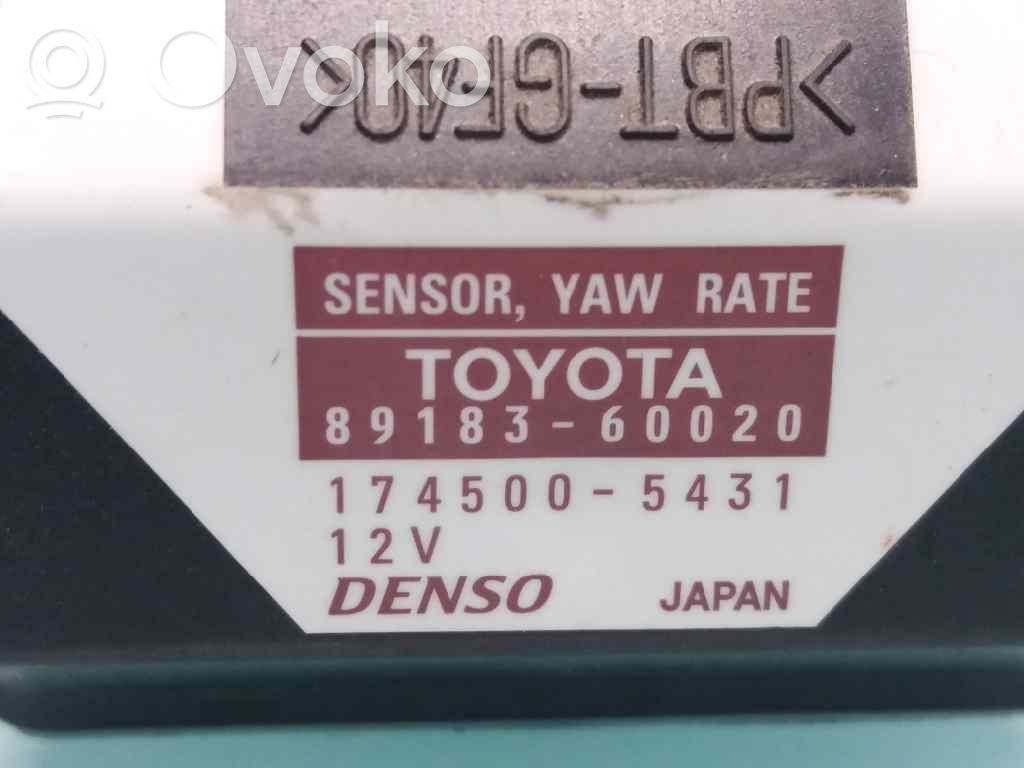 Toyota Land Cruiser (J100) Modulo di controllo del corpo centrale