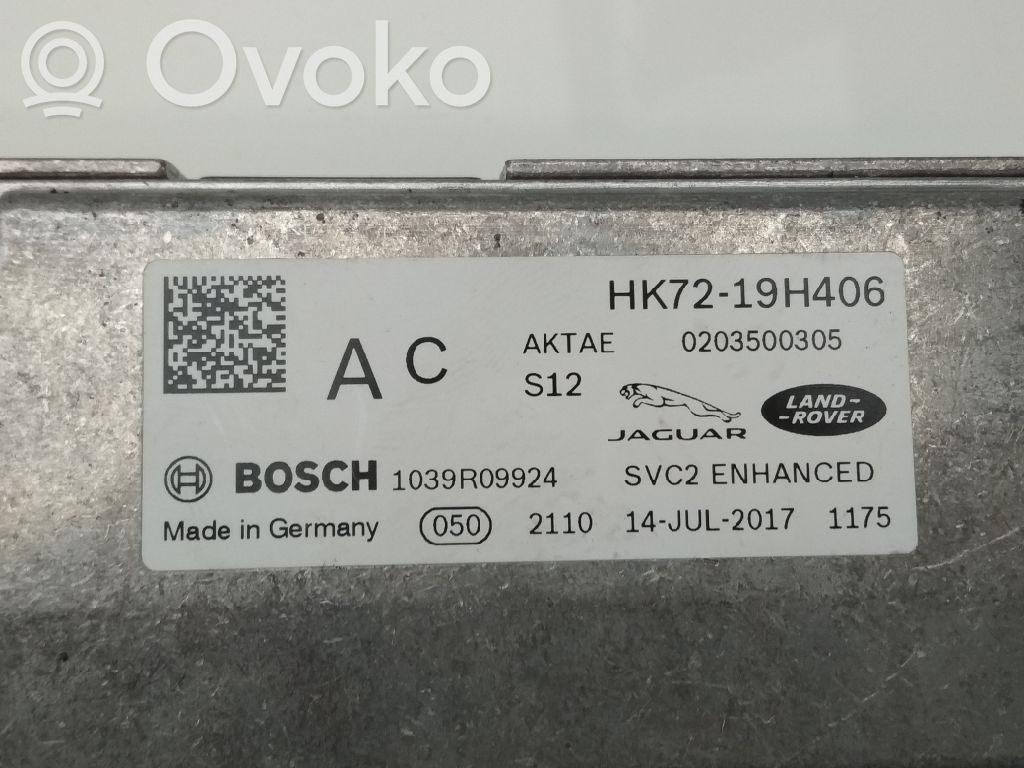 Land Rover Range Rover Evoque L538 Modul de control caroserie central 