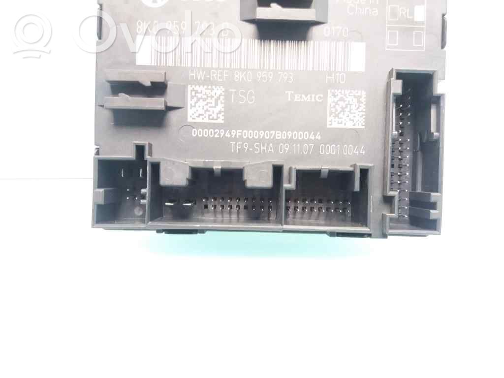 Audi A4 S4 B6 8E 8H Modulo di controllo del corpo centrale