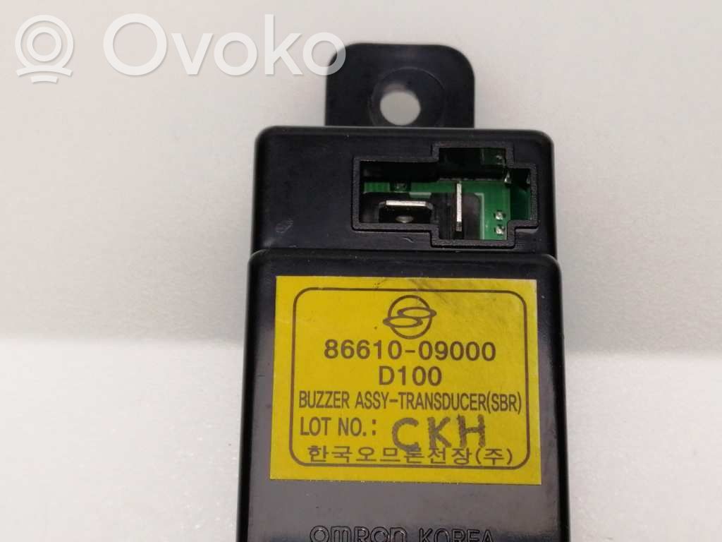 Unidad de control/módulo de carrocería central   8661009000