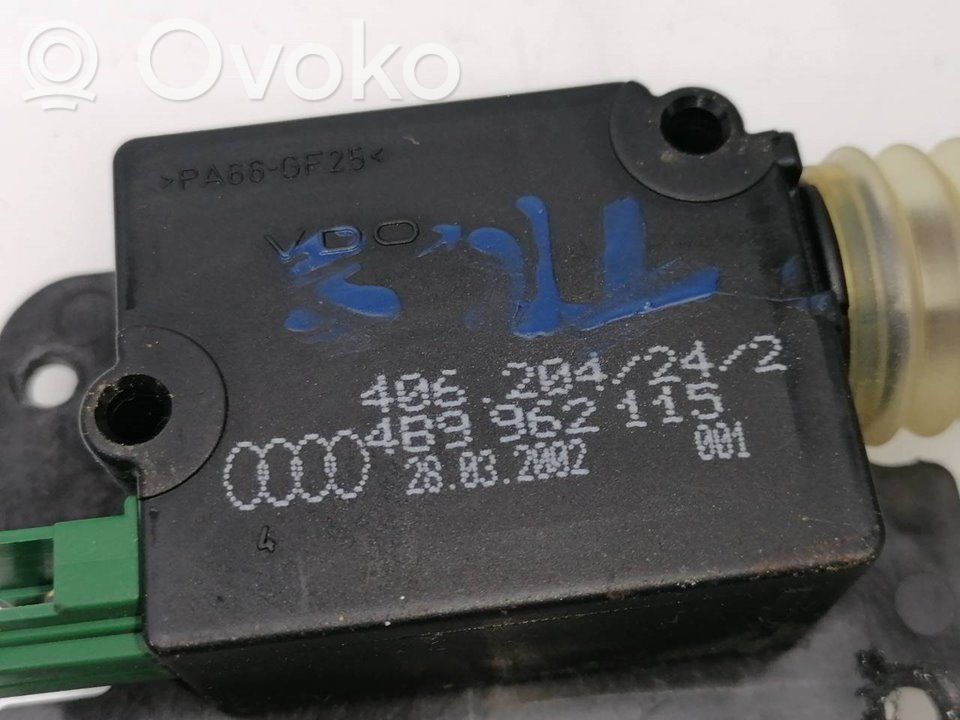 Central body control module   4B9962115,406204