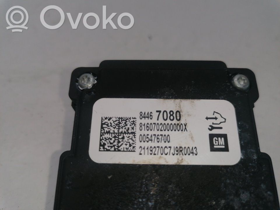 Central body control module   84467080