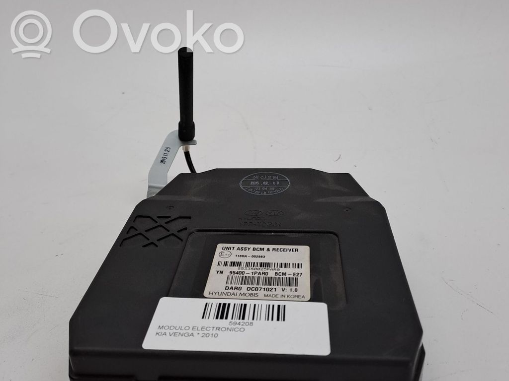 Central body control module   954001PAR0