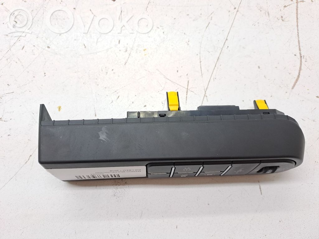 KIA Ceed Interruptores/botones de la columna de dirección 