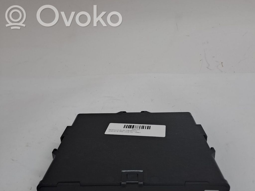 Modulo di controllo del corpo centrale   8998153070