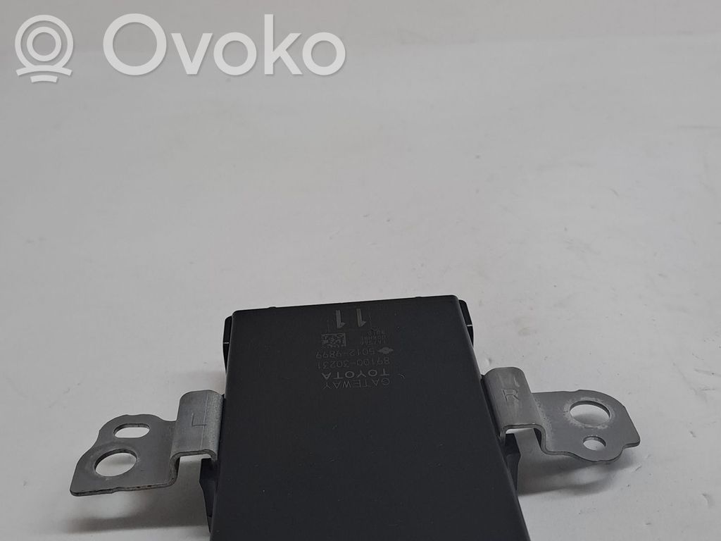 Lexus IS 200-300 Modulo di controllo del corpo centrale 