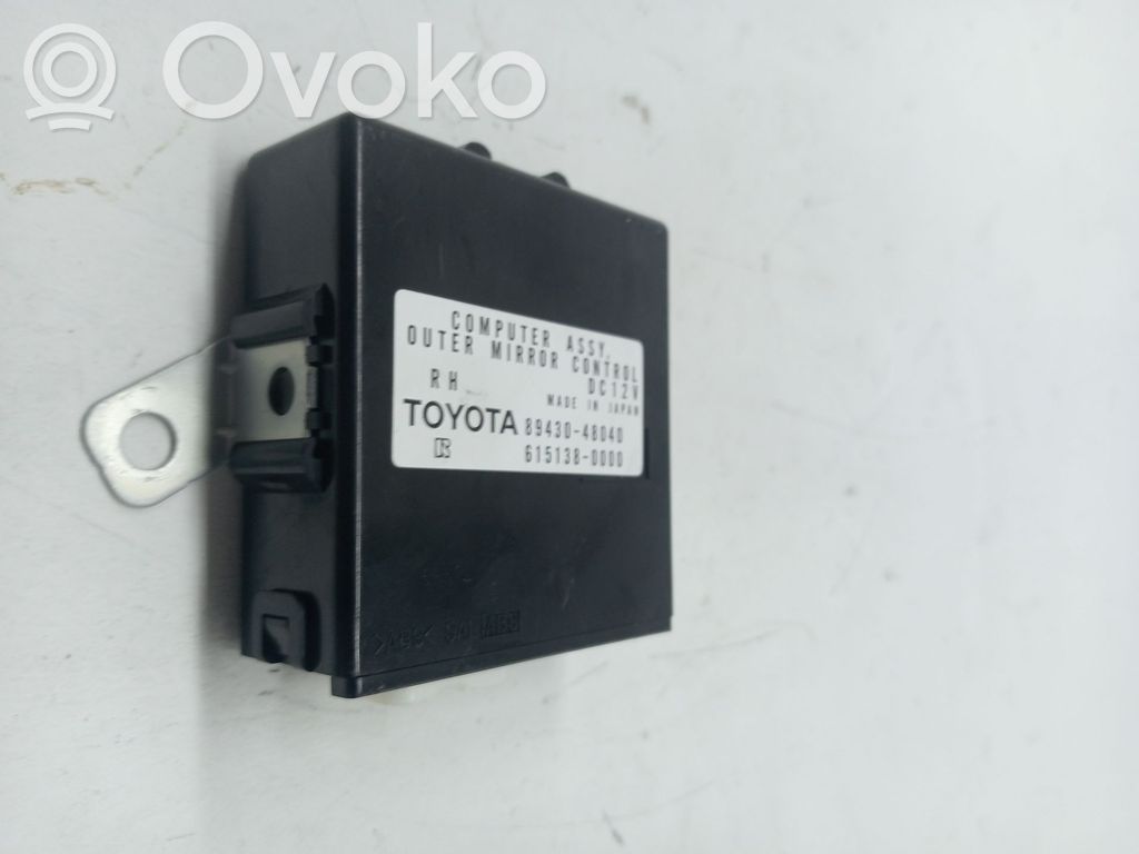 Lexus RX 300 Unidad de control/módulo de carrocería central 