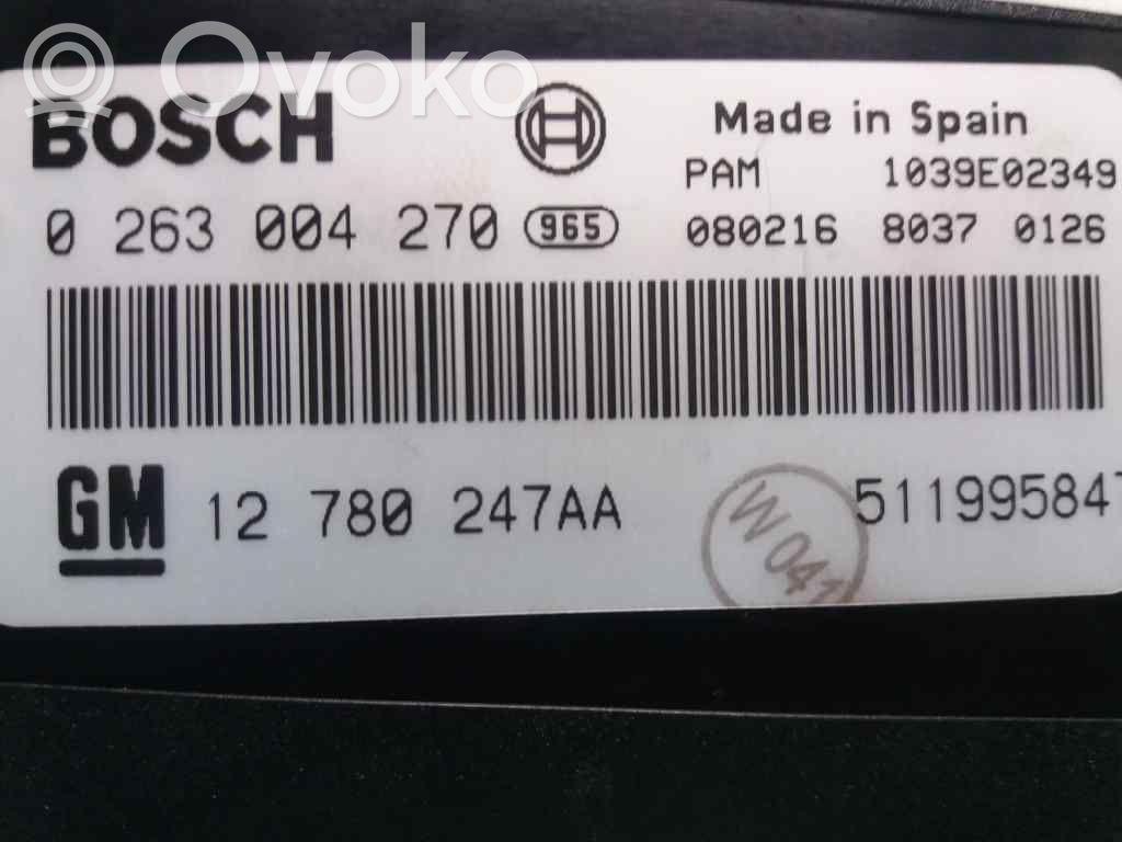Saab 9-3 Ver1 Modulo di controllo del corpo centrale 