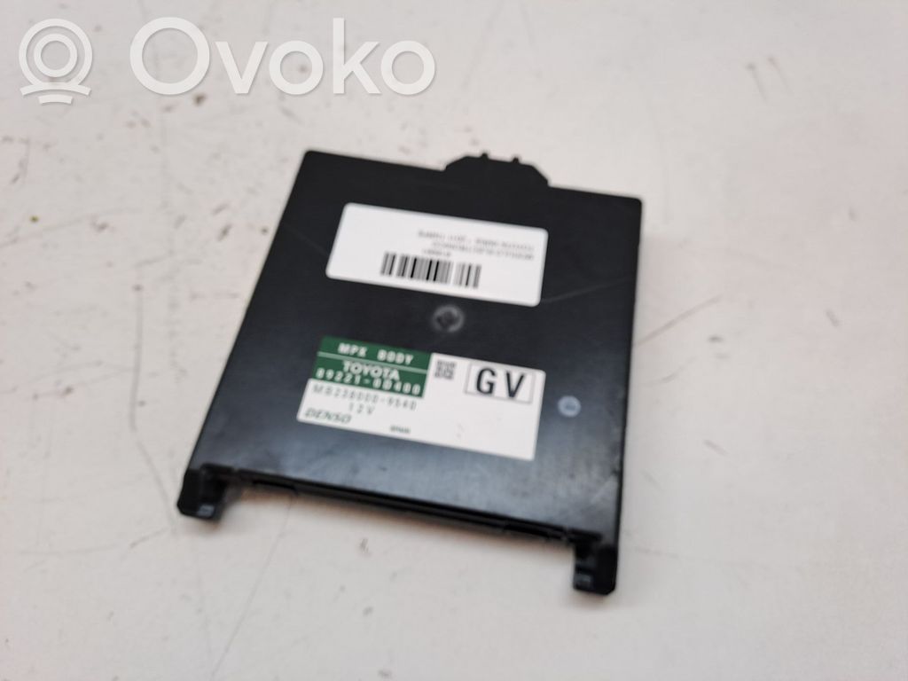 Toyota Yaris Modul de control caroserie central 