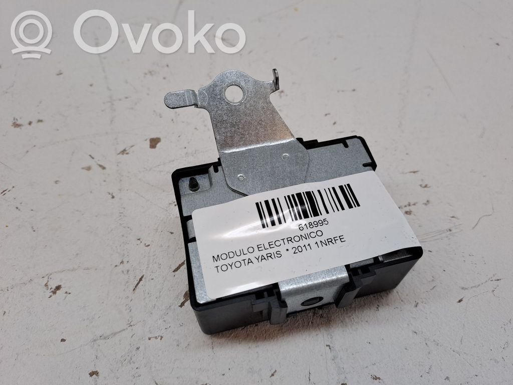 Toyota Yaris Modulo di controllo del corpo centrale 