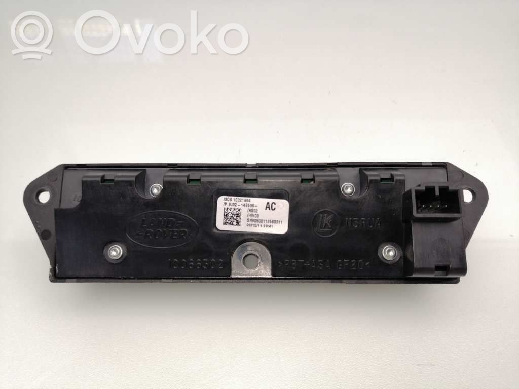 Land Rover Range Rover Evoque L538 Boutons / interrupteurs volant 