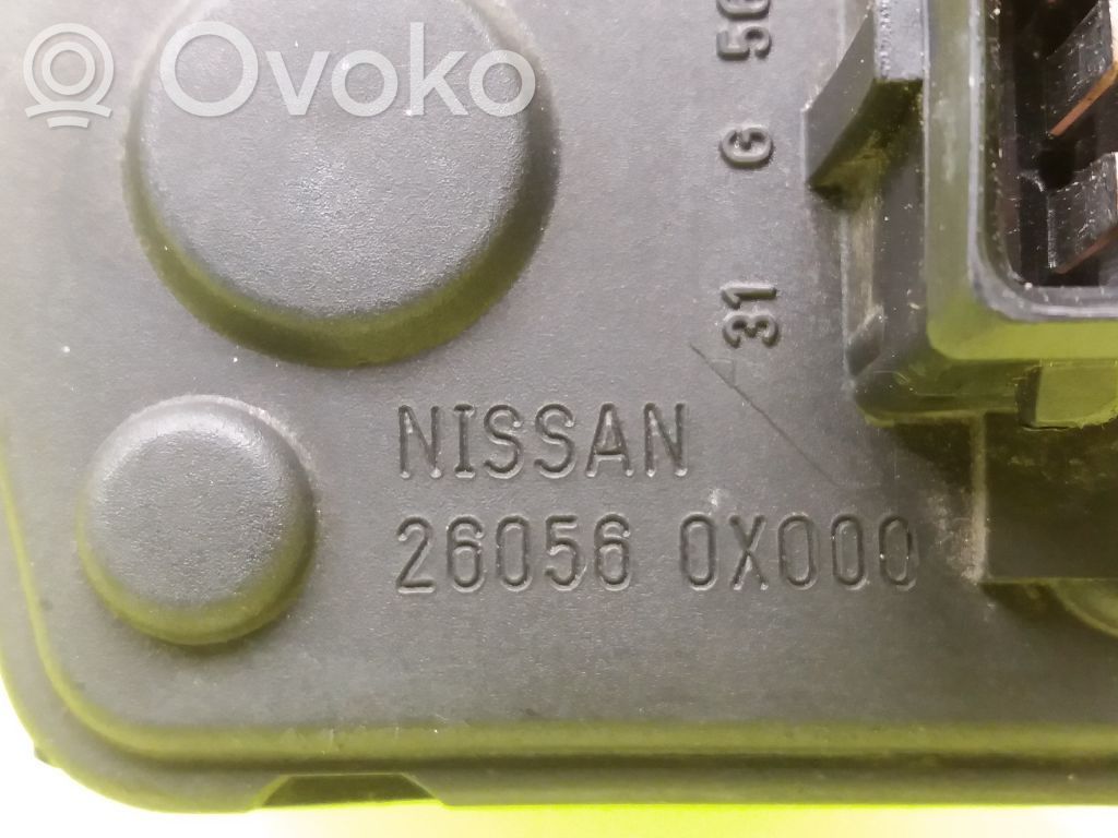 Nissan Terrano Comutator control nivel faruri