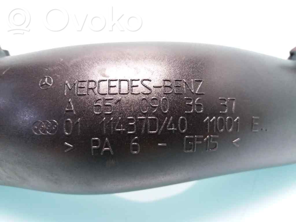Mercedes-Benz C W203 Conductă/furtun admisie aer 