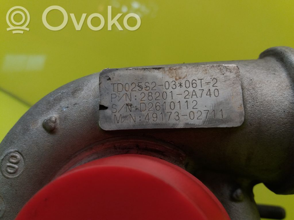 Turbina   282012A740,D2610112,4917302711