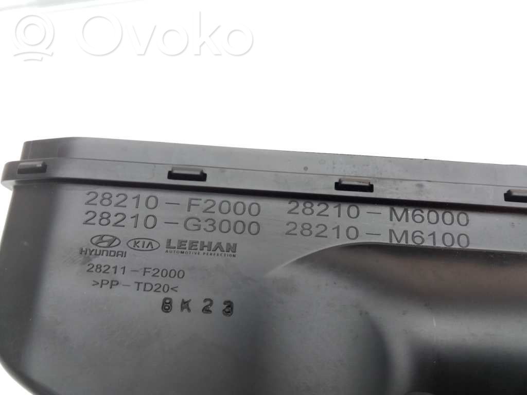 Ilmanoton letku   28210G3000,28210M6000