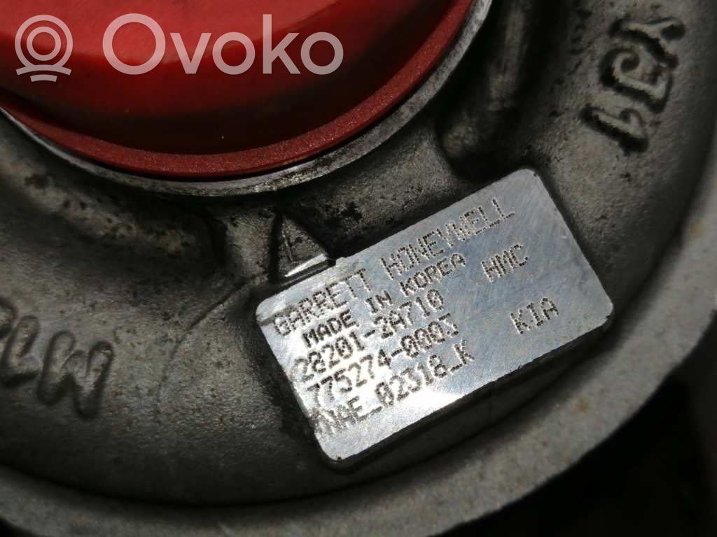 Turbo   282012A710,7752740003