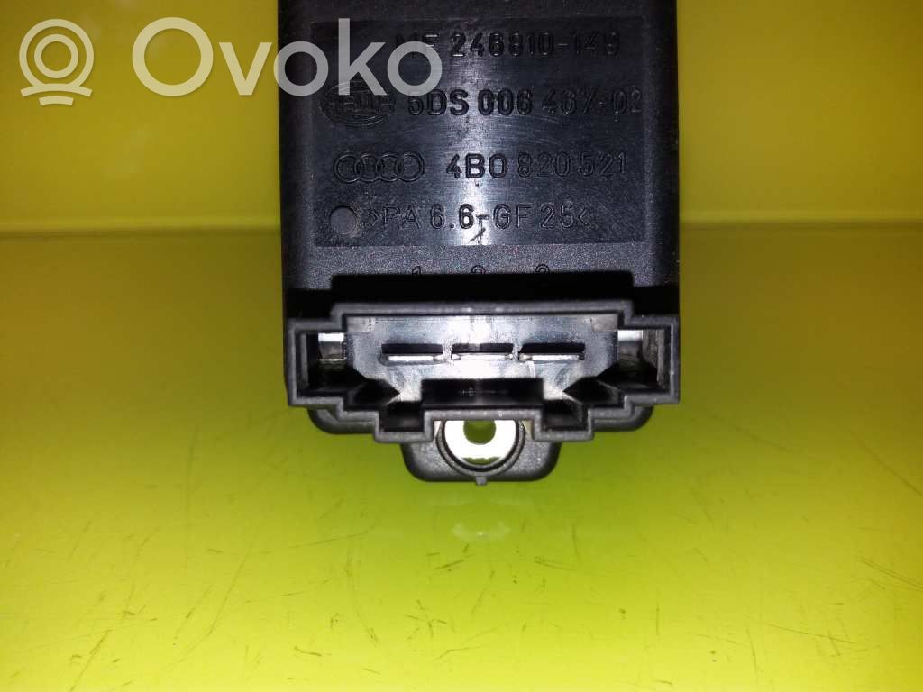 Motor aerotermă/rezistor ventilator   4B0820521,5DS00646702
