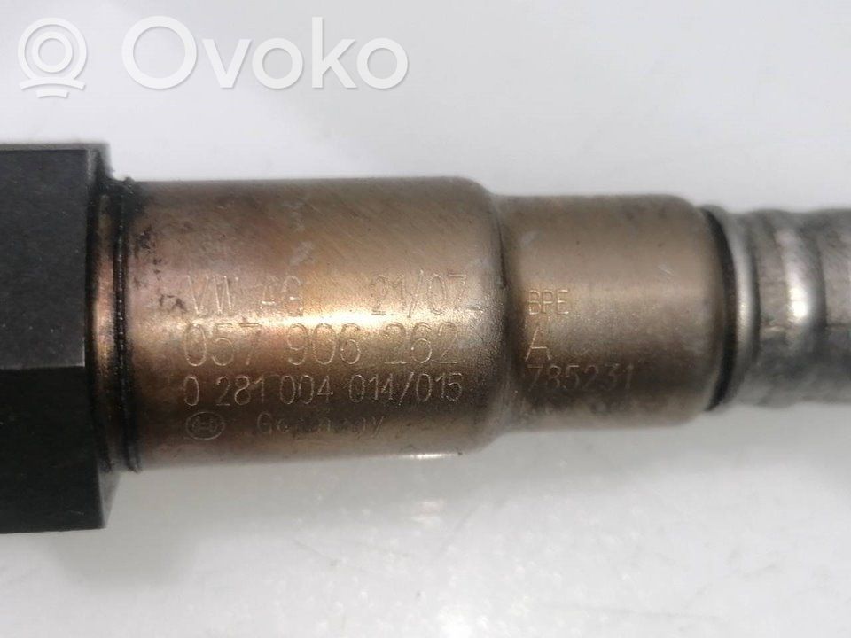 Audi A8 S8 D3 4E Sensore della sonda Lambda