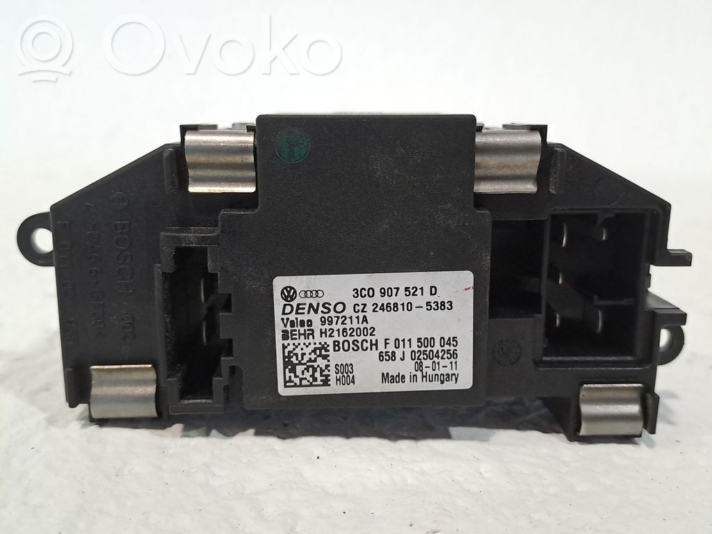 Motor aerotermă/rezistor ventilator   2468105383