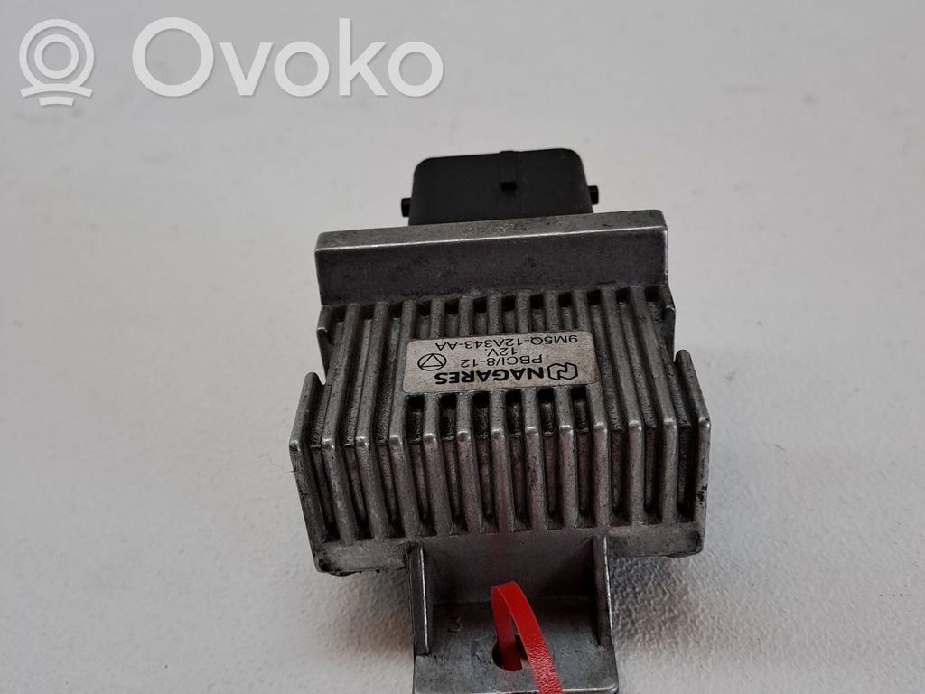 Ford S-MAX Motor aerotermă/rezistor ventilator 