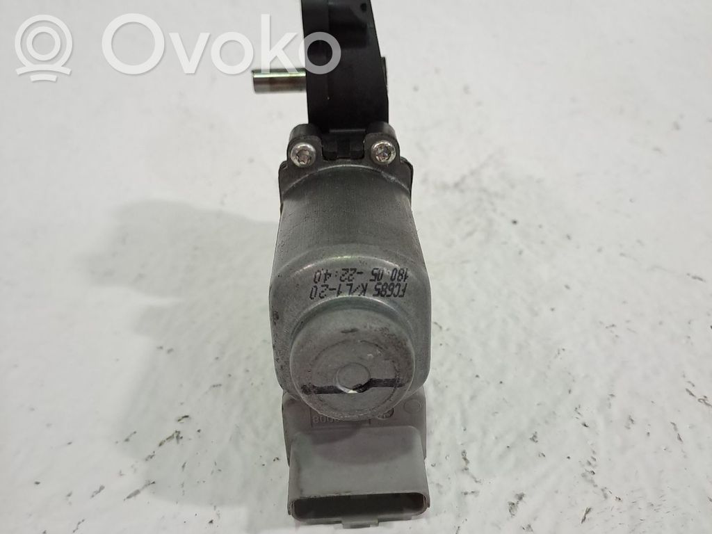 Peugeot 1007 Silnik regulatora szyby drzwi przednich 