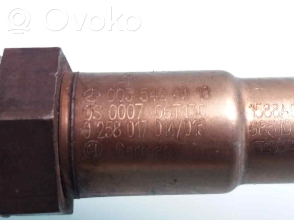 Sonde lambda   0035426918,0258017014015