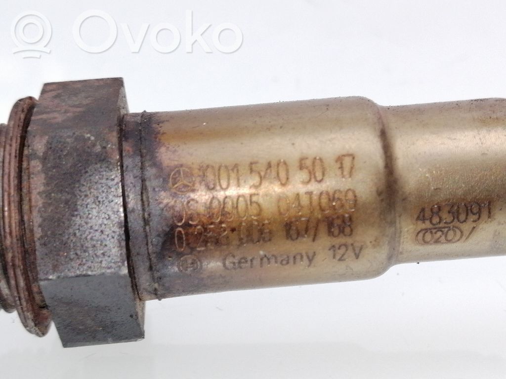 Sonda lambda   0015405017,0258006168,0258006167