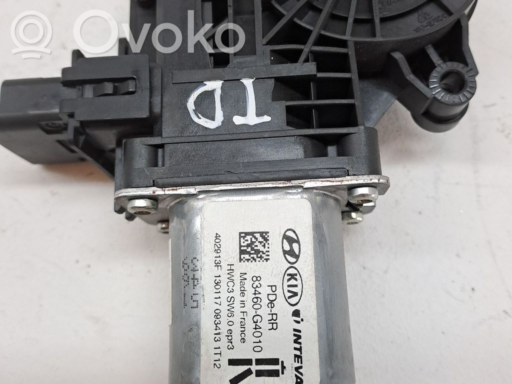 Hyundai i30 Motor macara geam ușă spate 