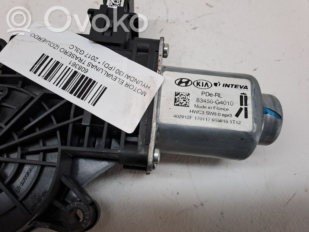 Hyundai i30 Motor macara geam ușă spate 