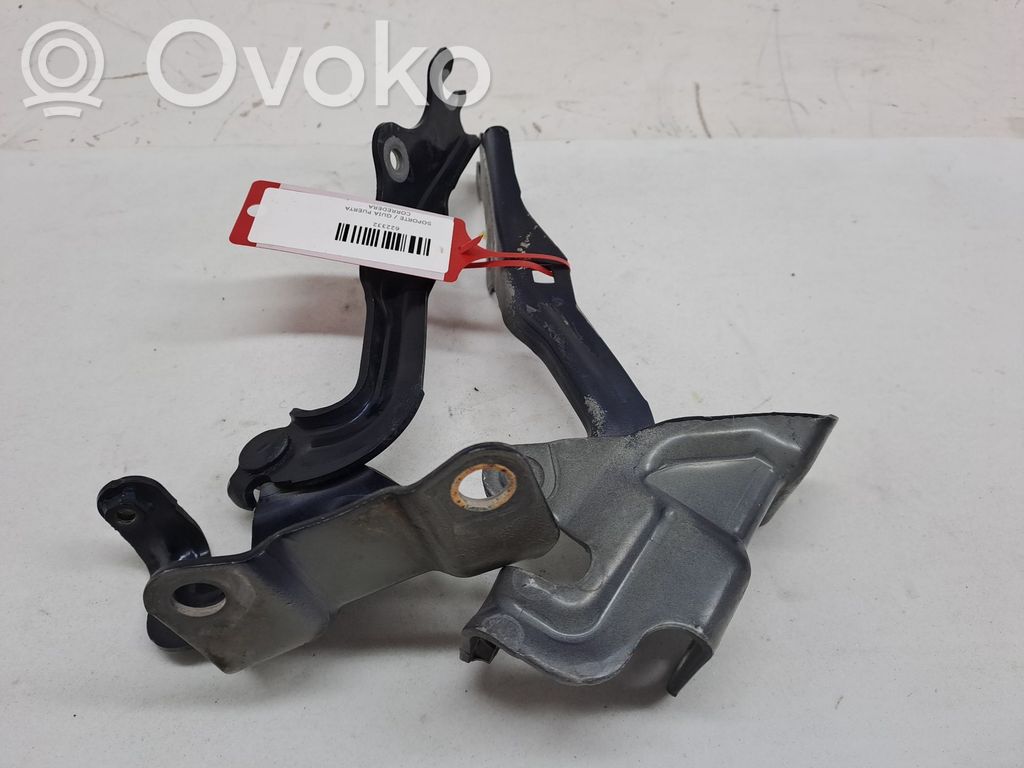 Mazda CX-7 Guida/cerniera inferiore del rullo del portellone scorrevole 