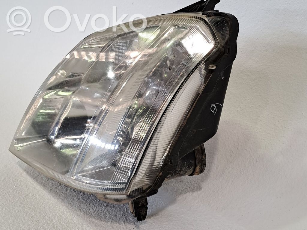 Chevrolet Meriva Faro/fanale