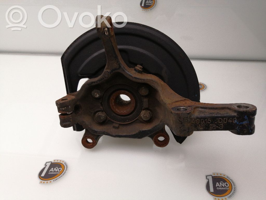 Nissan Qashqai+2 Fuso a snodo con mozzo ruota anteriore 