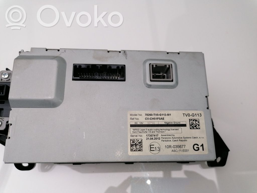 Honda Civic HUD-näyttö 