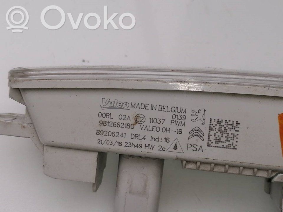 Clignotant avant   9812662180,89206241