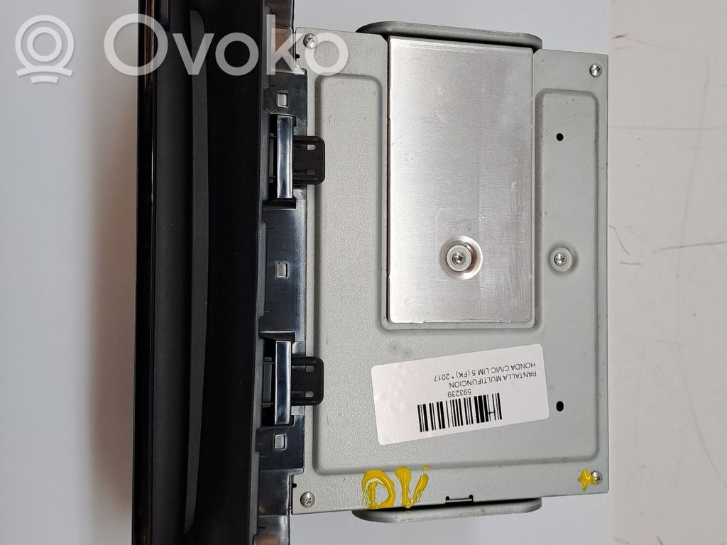 HUD-näyttö   06395TGLE52,39710TEAZ01