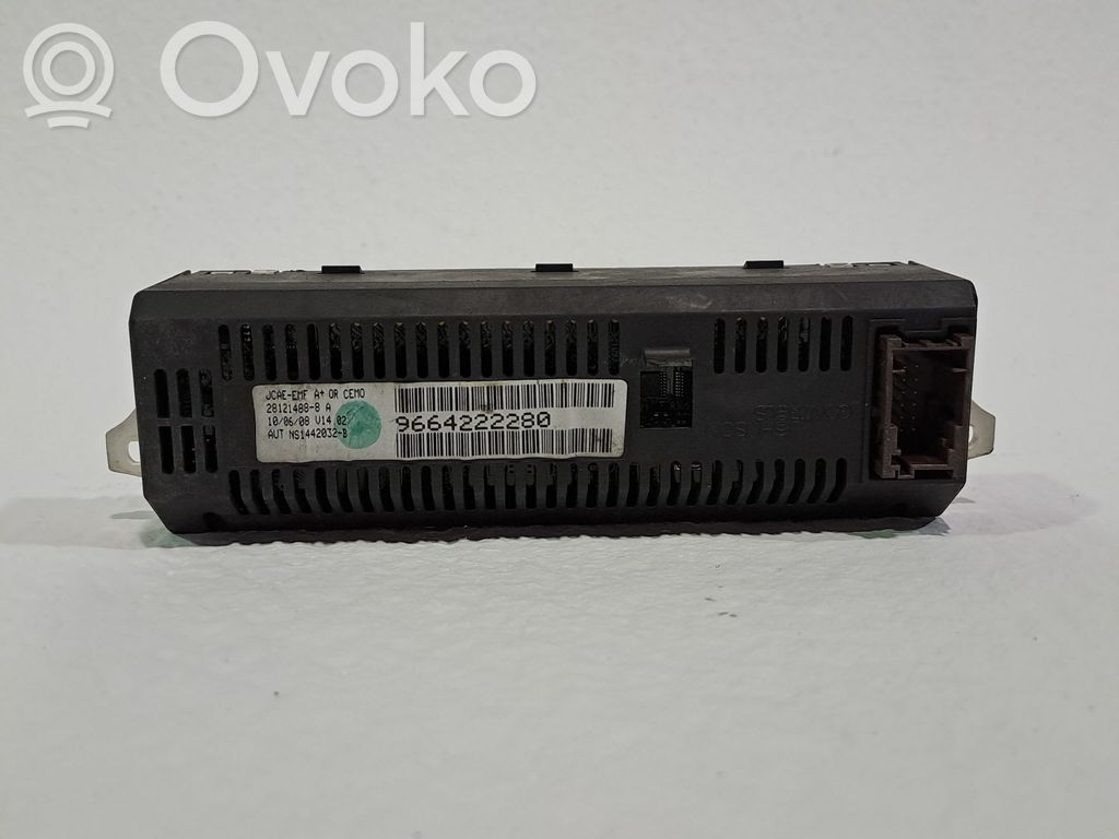 Head-up ekranas/ displėjus   9664222280,281214888A,6155CH