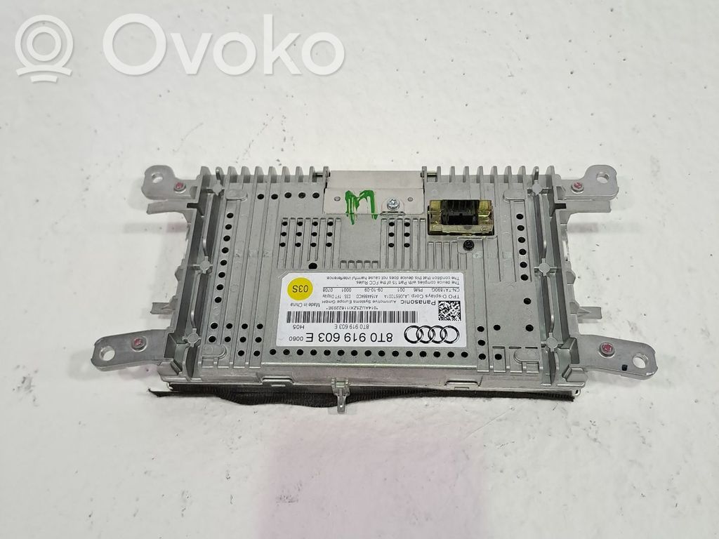 Head Up Display HUD   8T0919603