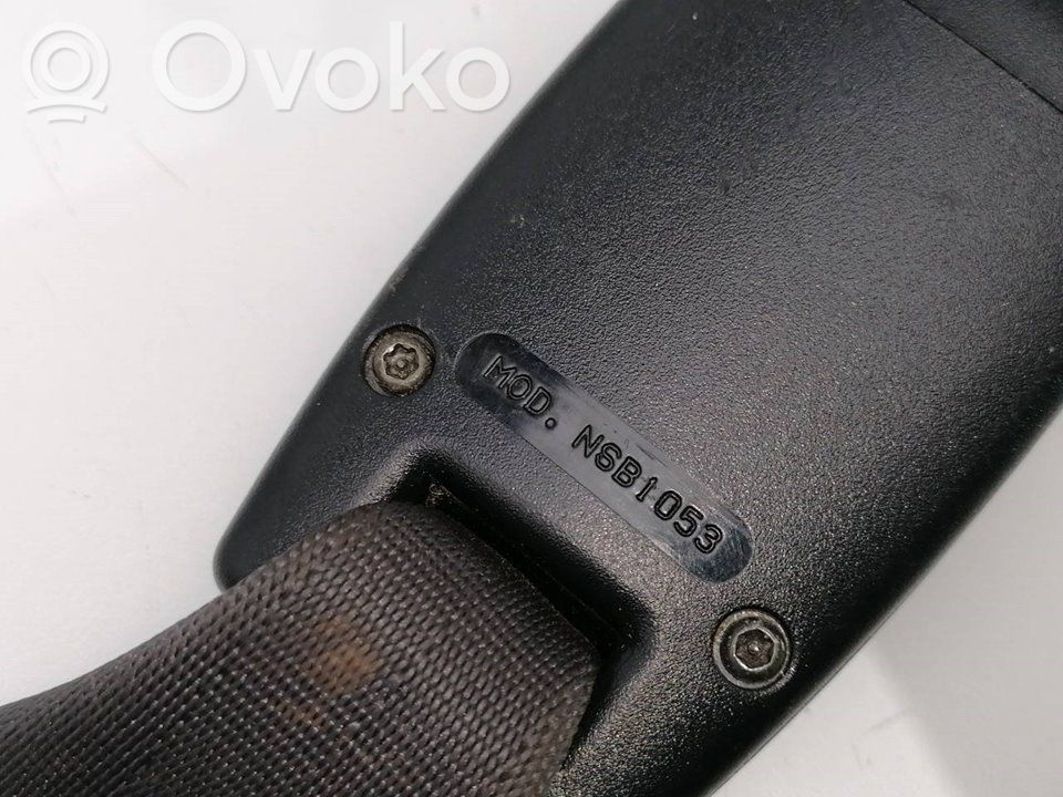 Suzuki Grand Vitara I Protección del cinturón 