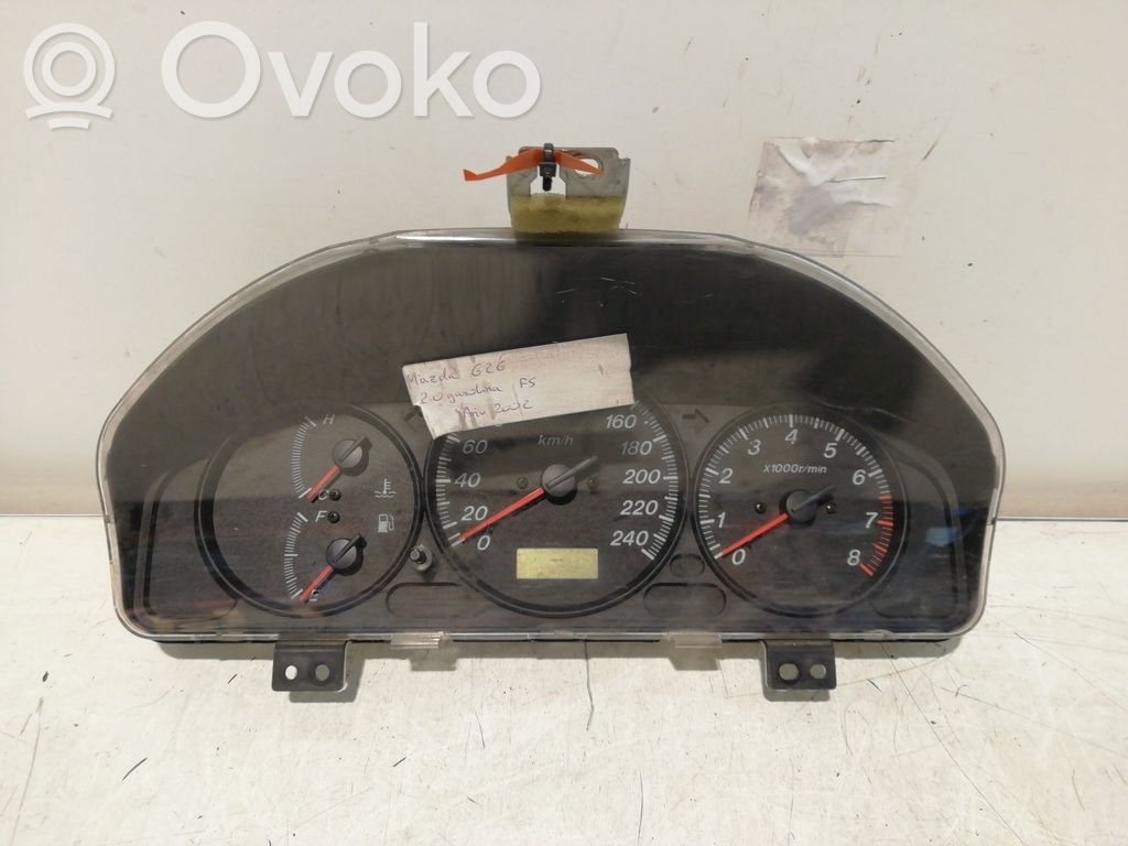 Mazda 626 Nopeusmittari (mittaristo) 