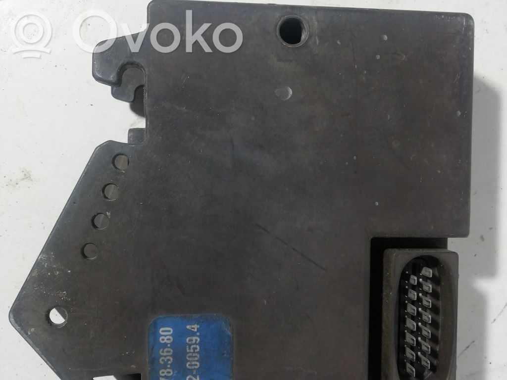 Unitate control motor/modul ECU   9610493180,9610493180