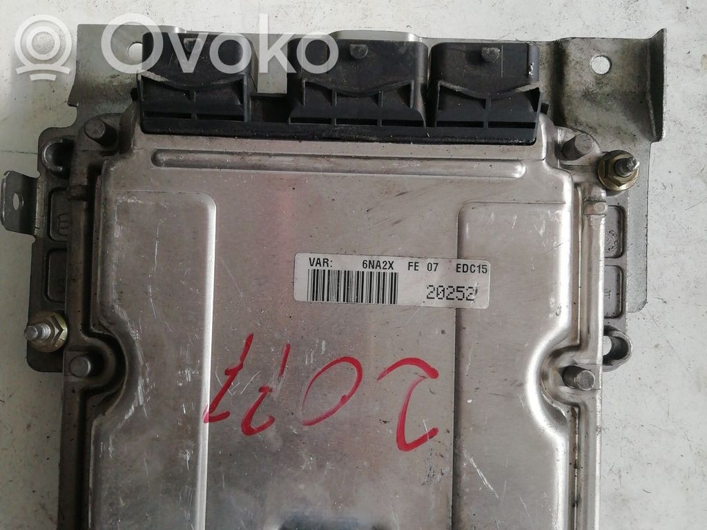 Engine control unit/module ECU   0281010595,0281010595,9642014980