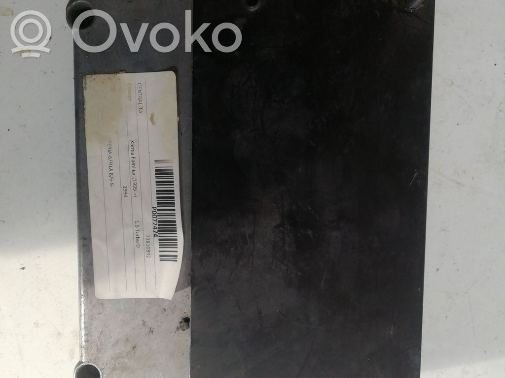 Citroen Xantia Unidad de control/módulo ECU del motor 