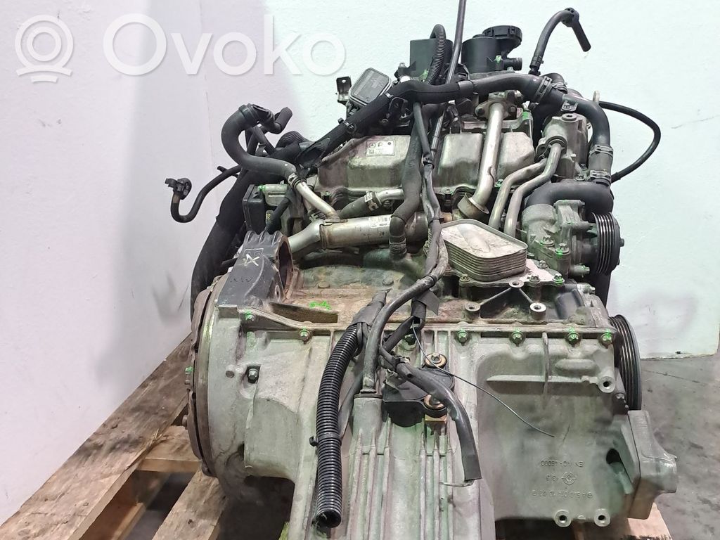 Mercedes-Benz A W169 Motore completo