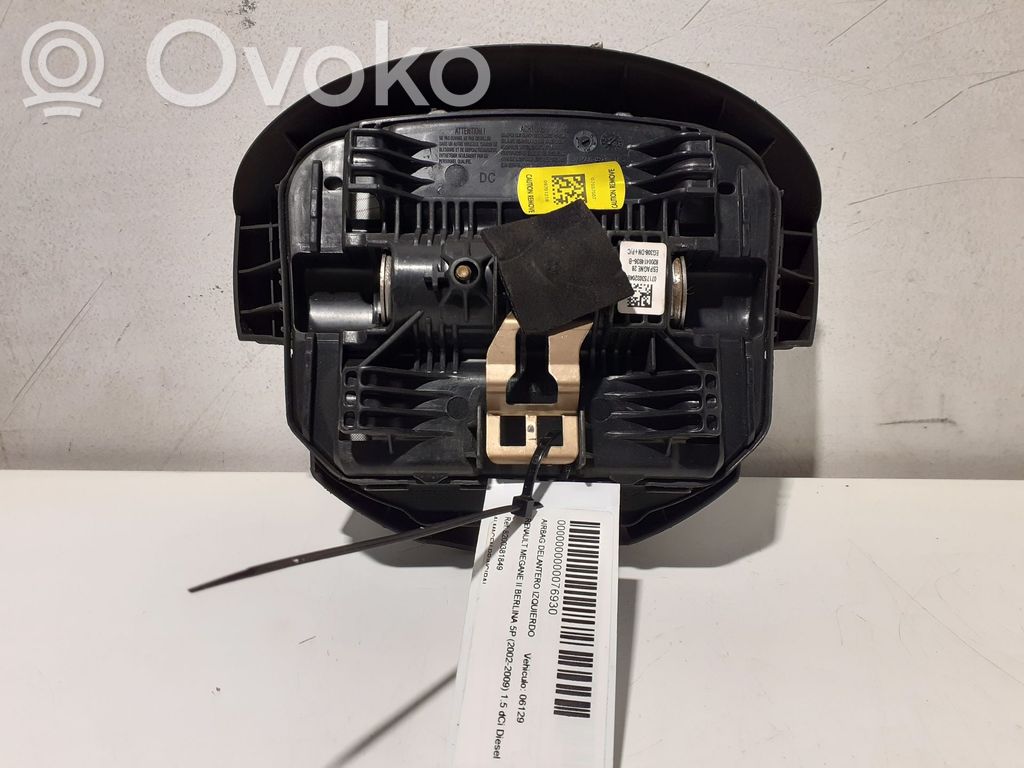 Renault Megane II Airbag dello sterzo 