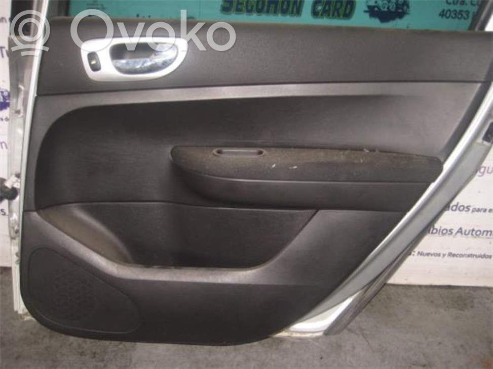 Peugeot 307 Podnośnik szyby drzwi z silniczkiem 