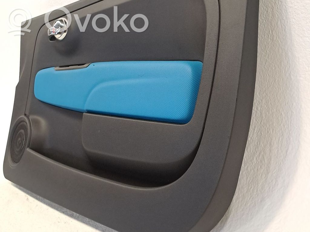 Fiat 500 Etuoven verhoilu 