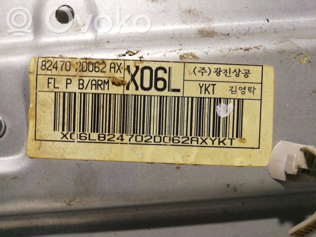 Hyundai Elantra Podnośnik szyby drzwi z silniczkiem 